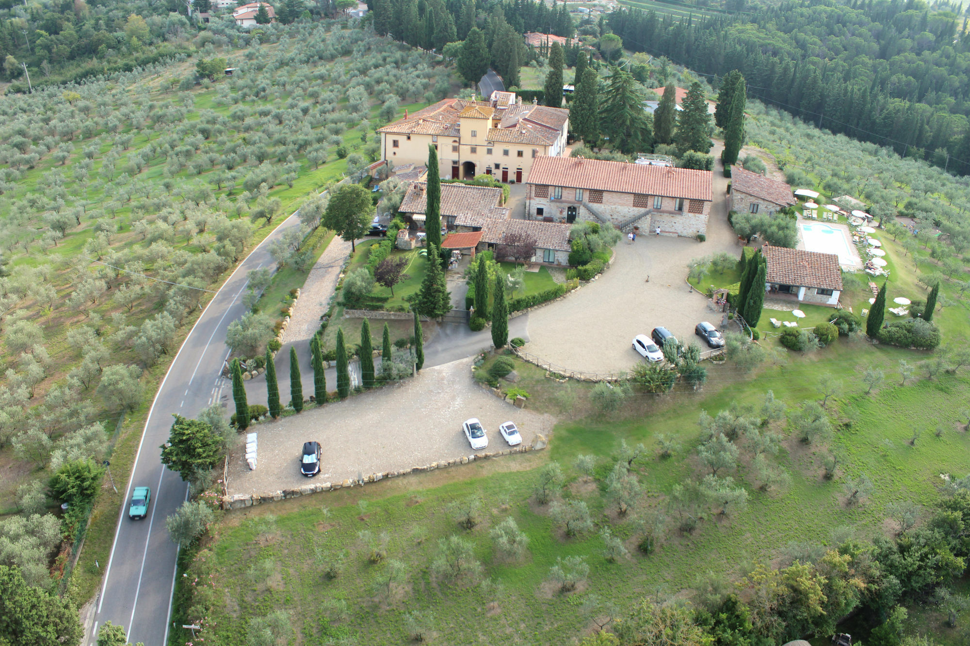 Farm House La Presura L'Ugolino Eksteriør bilde